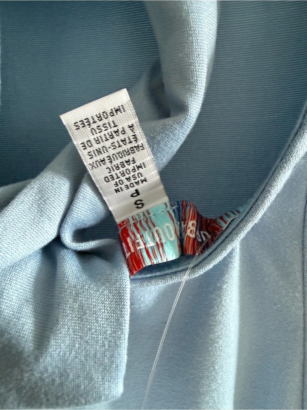 Urban Outfitters - Ceil blue midi slip dress size S - Picture 3 of 4